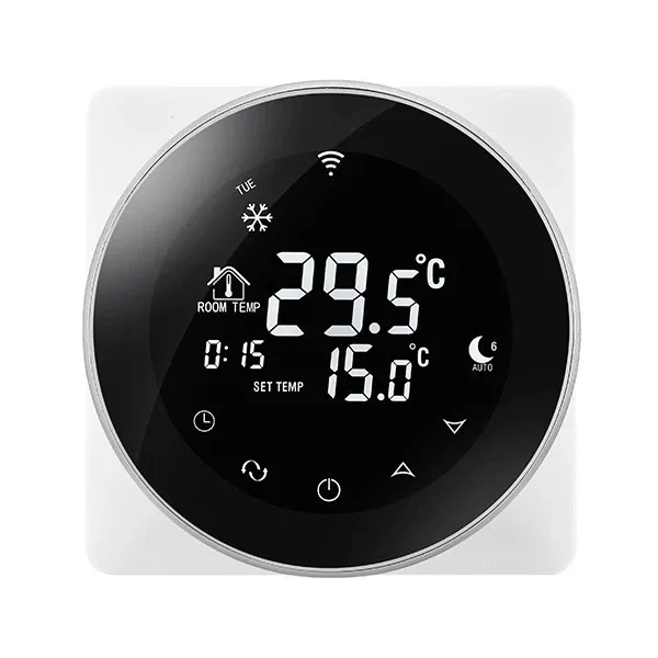 230v 2 трубы фанкойл термостат