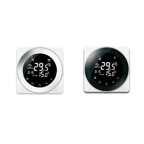 230v 2 трубы фанкойл термостат