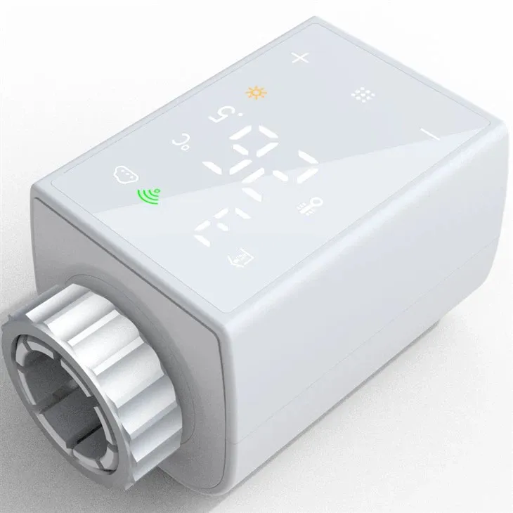 Термостатические радиаторные клапаны Tuya ZigBee