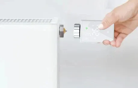 Термостатические радиаторные клапаны Tuya ZigBee