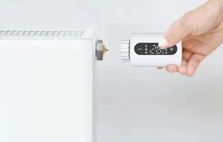 Zigbee Отопление Радиаторный клапан