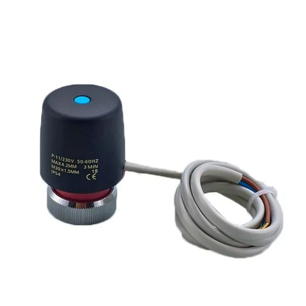 Тепловой привод 230v