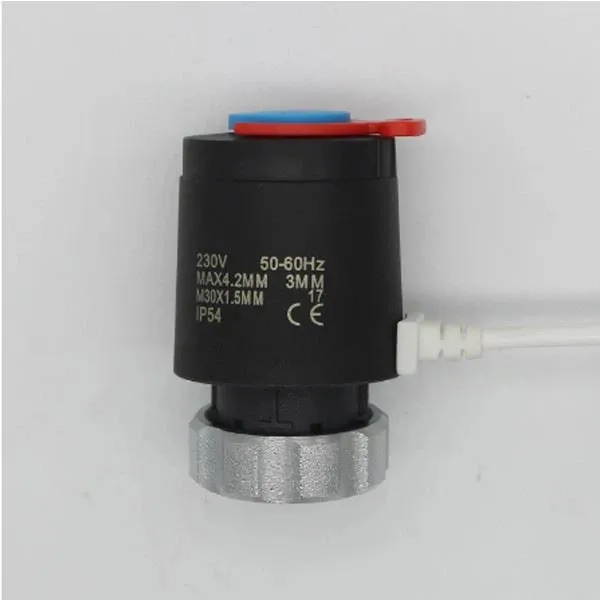 Тепловой привод 230v