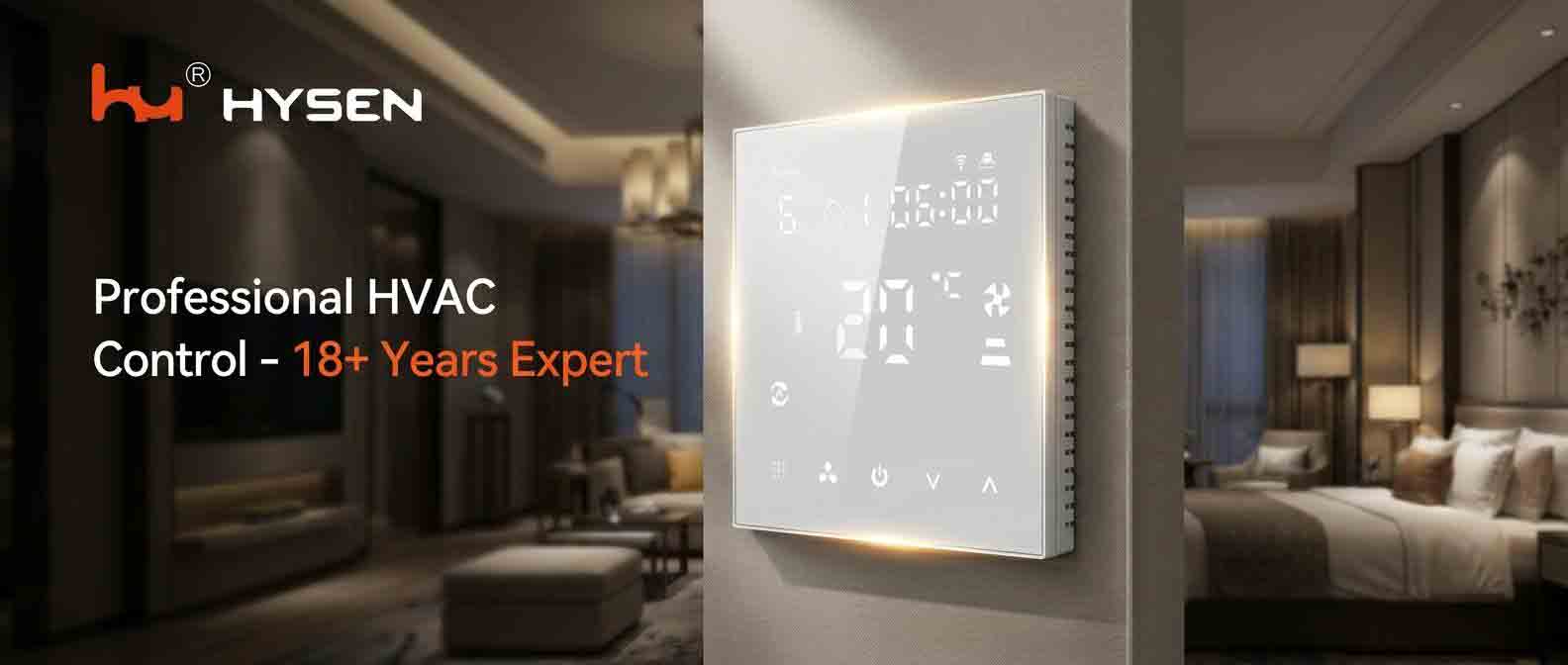 Умный Wi-Fi термостат Hysen HY607