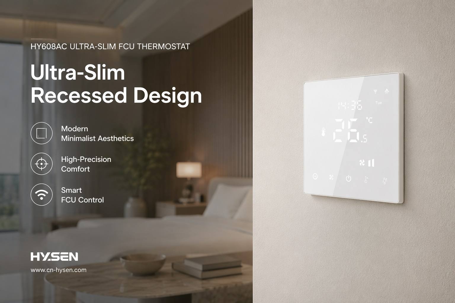 Настройка Wi-Fi для HYSEN HY608AC