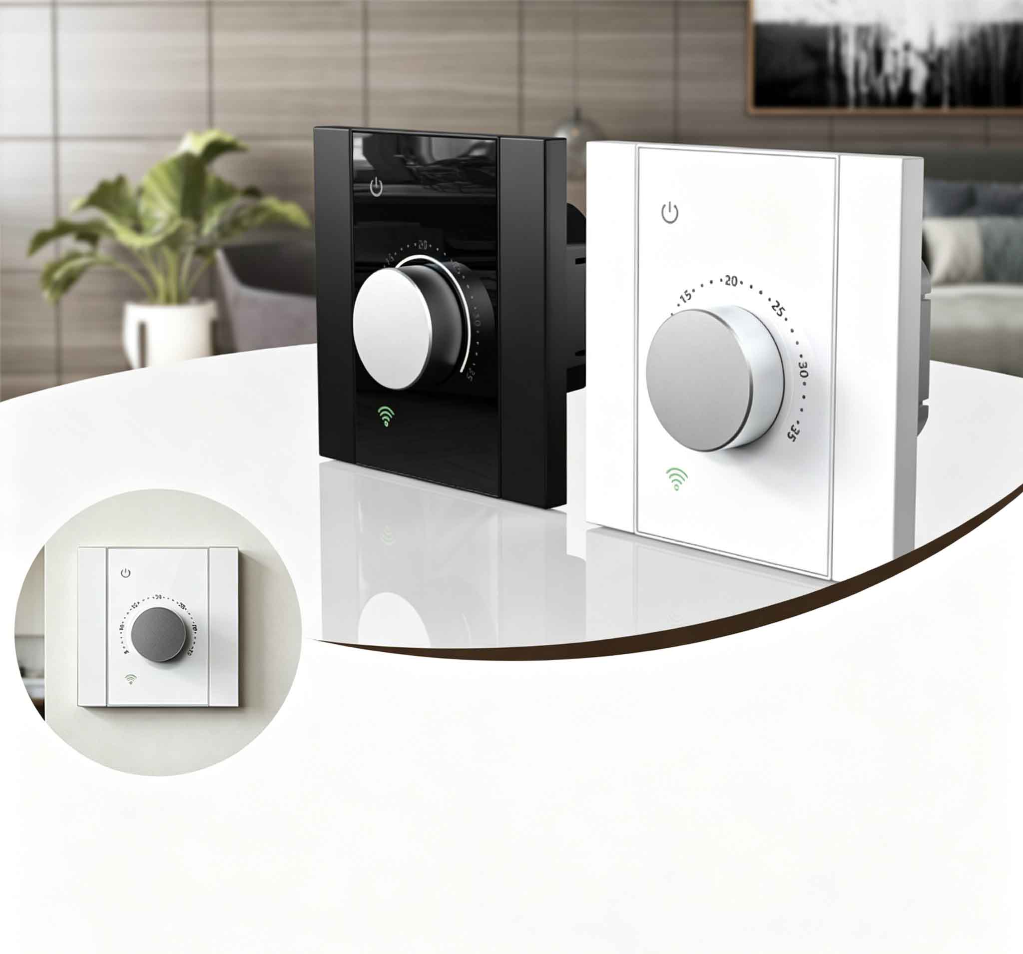 🎉  Новый запуск: Hysen HY533 Smart Knob Thermostat – окончательное обновление для вашего домашнего комфорта
