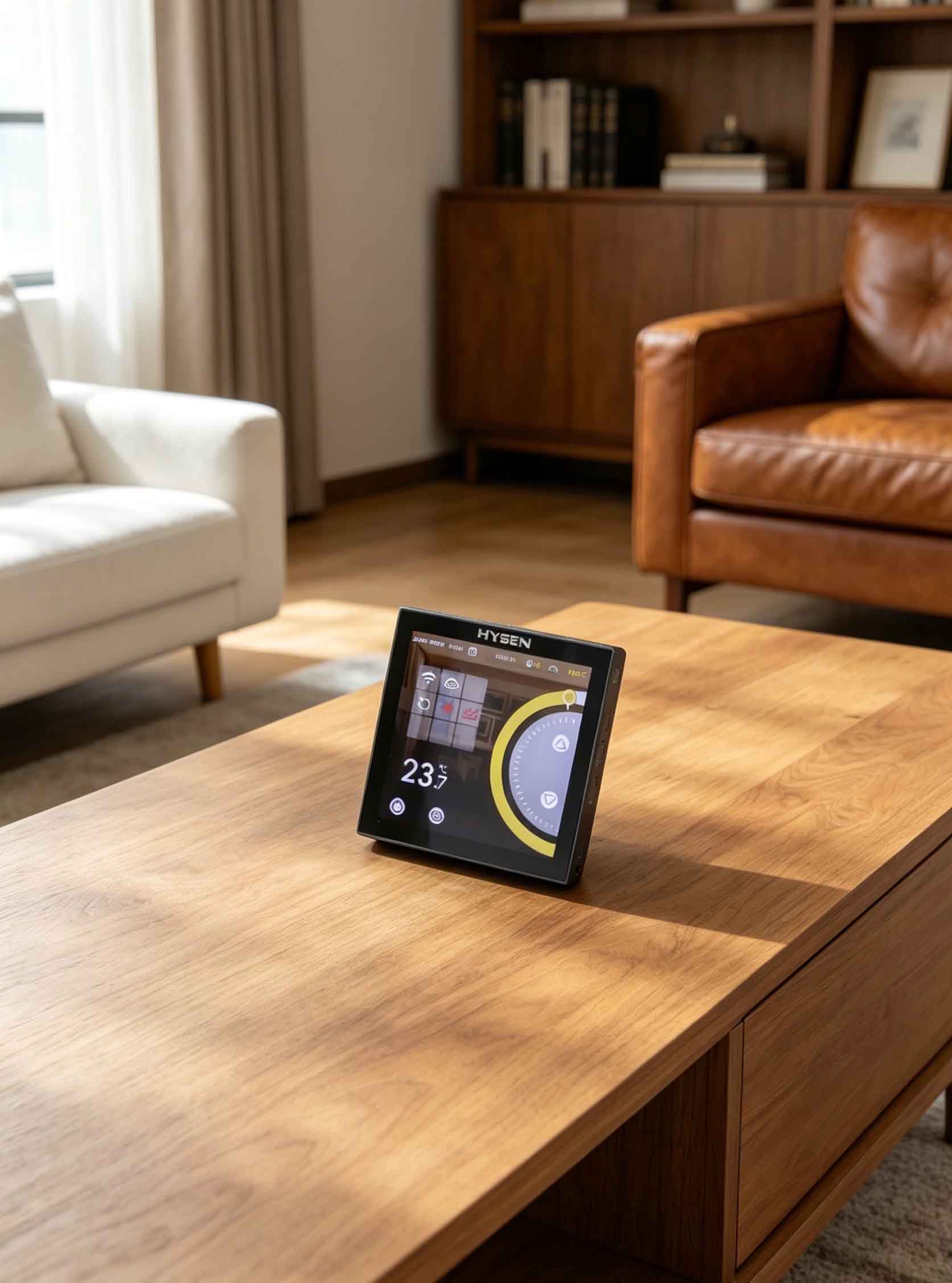 HYT001 Multi-UI Smart Touchscreen Thermostat: Переопределение комфорта и управления