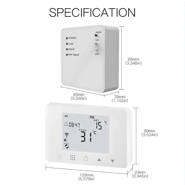Wireless Underfloor Heating Control