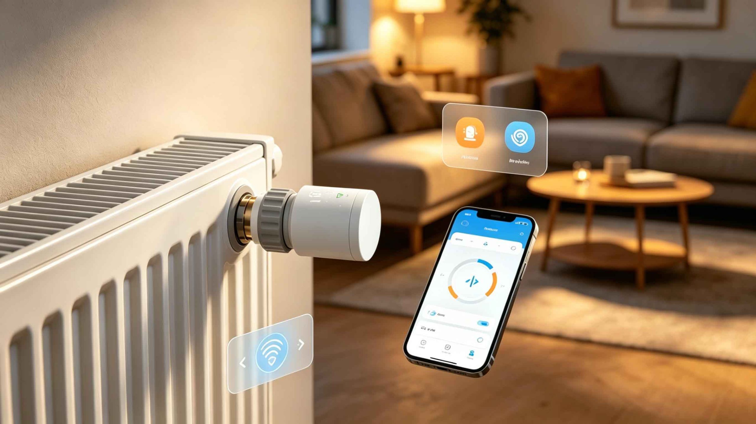 Повысите контроль отопления с помощью HY368 Zigbee Smart TRV
