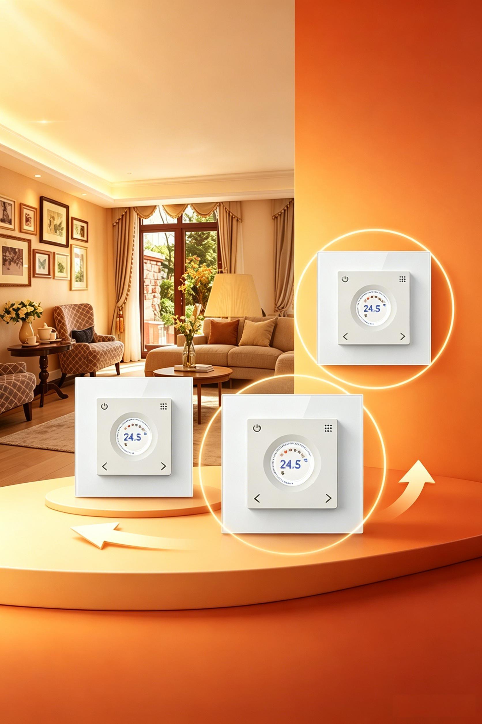 Поднять свой умный дом с помощью термостата HYT150 WiFi