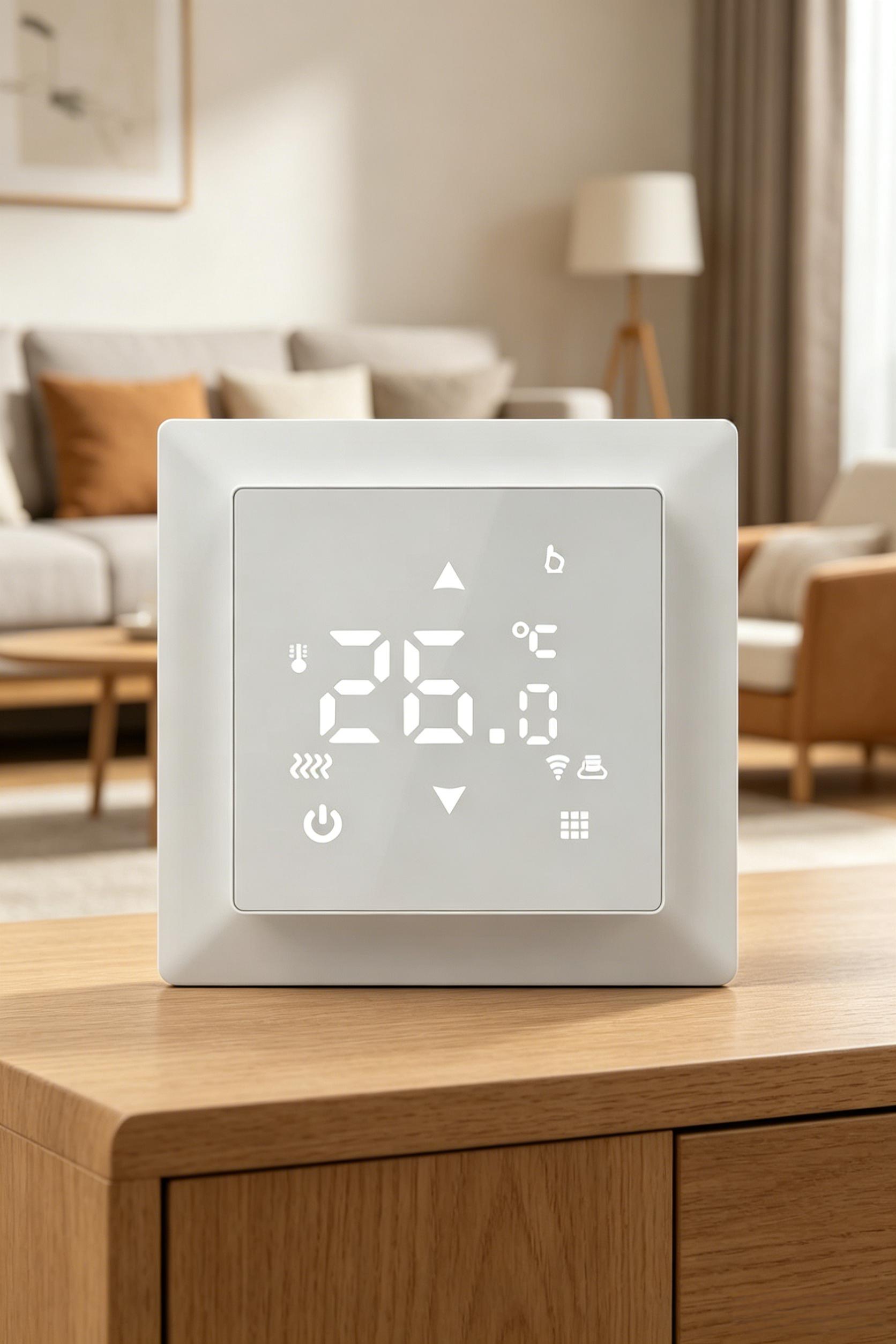 Умный Wi-Fi-термостат HYSEN HY516: новый взгляд на домашний комфорт и энергоэффективность