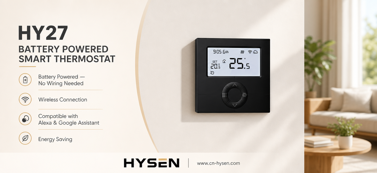 Wi-Fi-термостат Hysen HY27