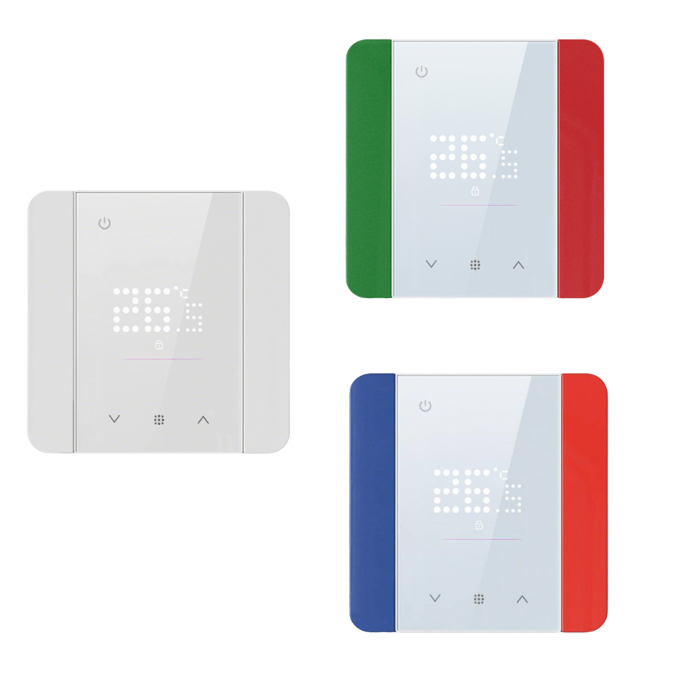 HY531 светодиодный экран ультратонкий Tuya WiFi Smart Home Современный контроллер температуры комнаты Части отопления пола Электрическое отопление