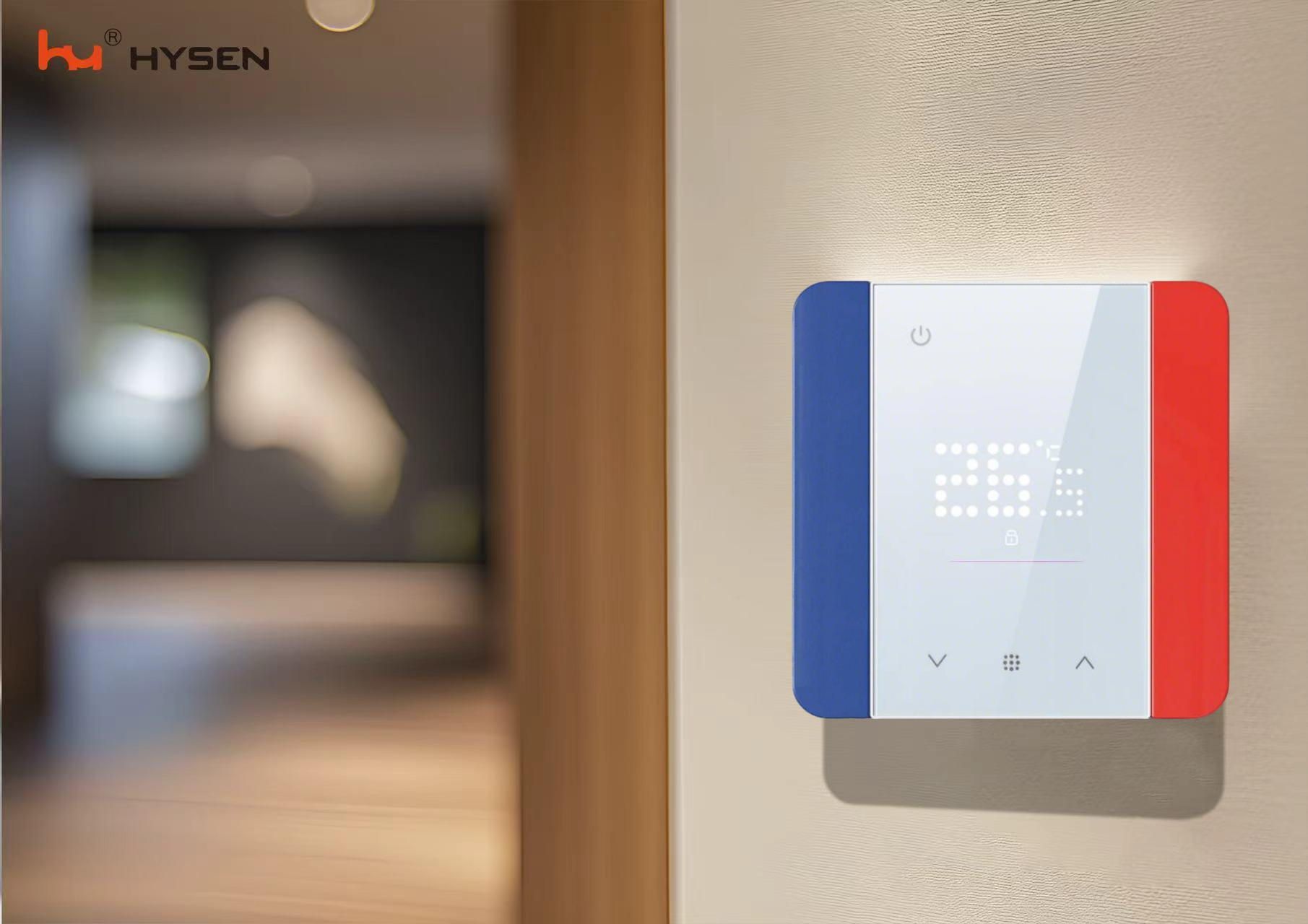 HY531 светодиодный экран ультратонкий Tuya WiFi Smart Home Современный контроллер температуры комнаты Части отопления пола Электрическое отопление