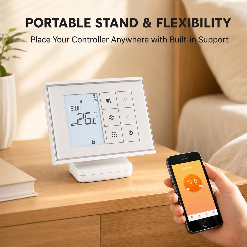 Руководство по сопряжению HYSEN HY010RF (WiFi и RF)
