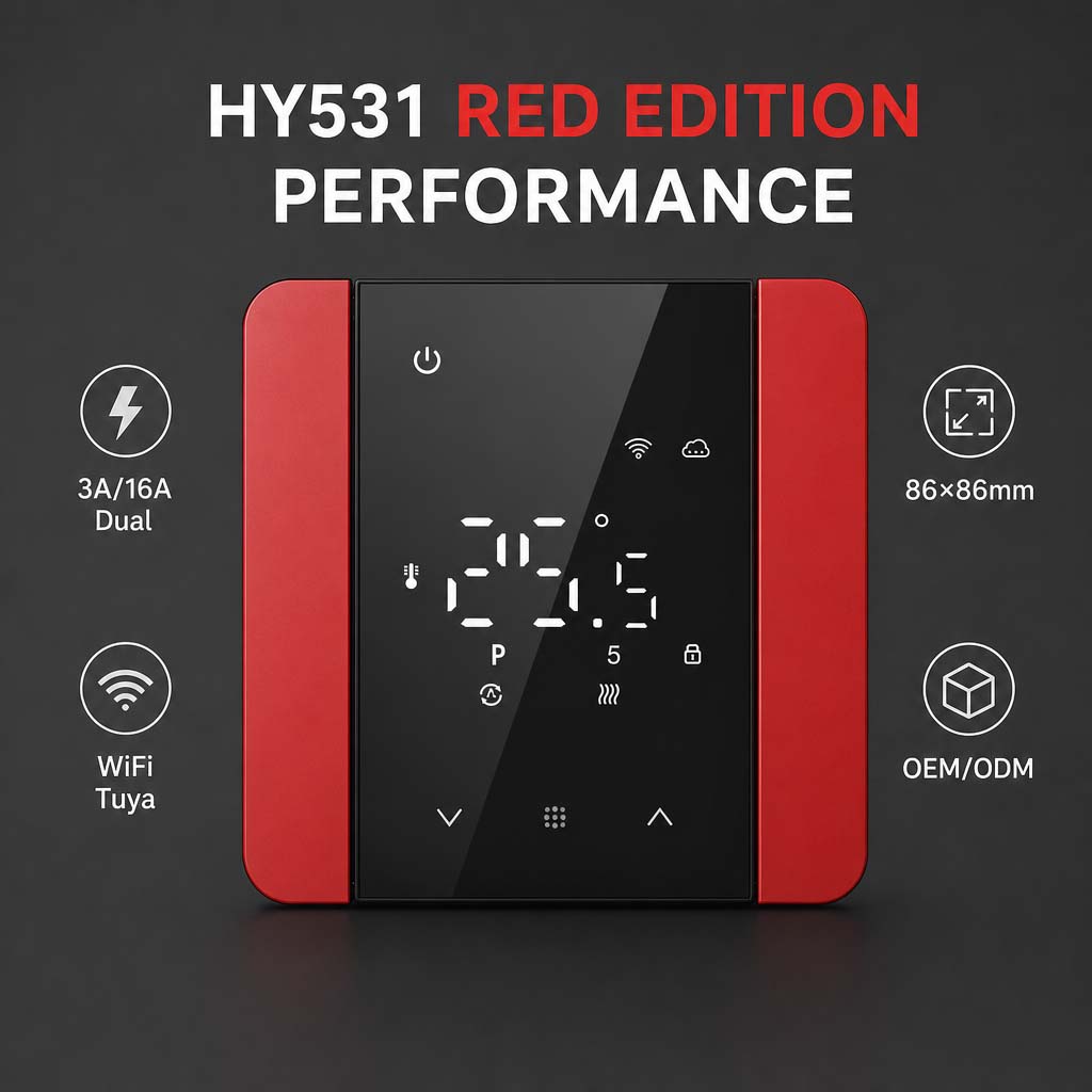 Умный Wi-Fi-термостат HYSEN HY531