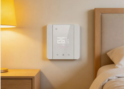 HY531 светодиодный экран ультратонкий Tuya WiFi Smart Home Современный контроллер температуры комнаты Части отопления пола Электрическое отопление
