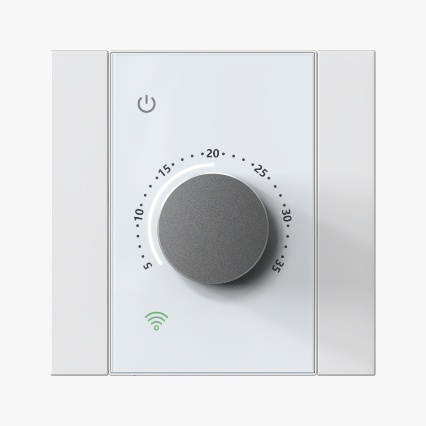 HY533 Термостат умной комнаты WiFi Knob Цифровой контроллер температуры для систем отопления пола Tuya Smart Home для квартир
