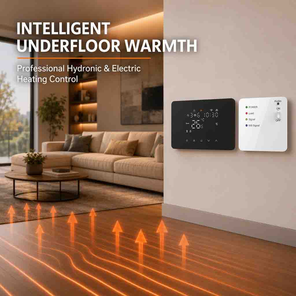 Умный беспроводной термостат HYSEN HY101RF